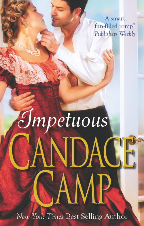 Обложка книги «Impetuous»