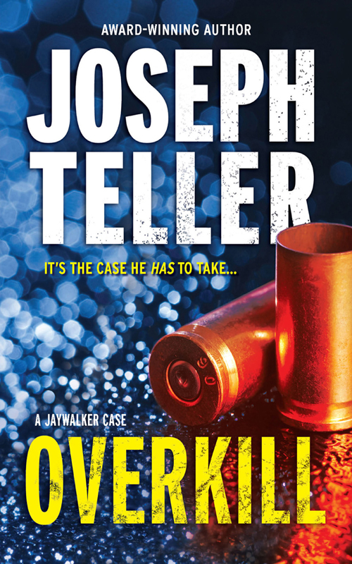 Обложка книги «Overkill»