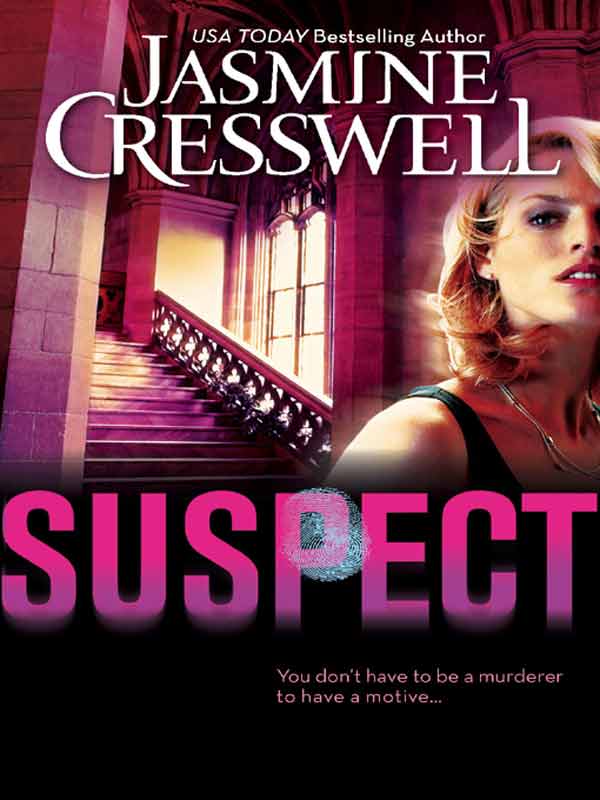 Обложка книги «Suspect»