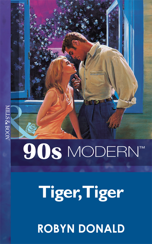 Обложка книги «Tiger, Tiger»