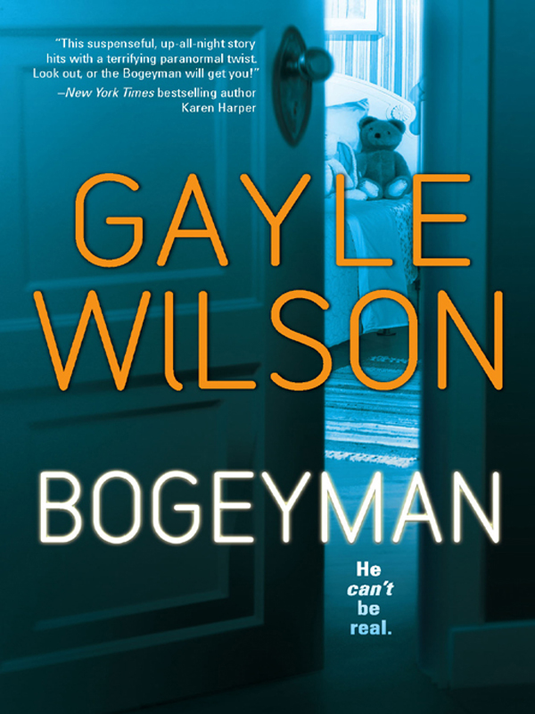 Обложка книги «Bogeyman»