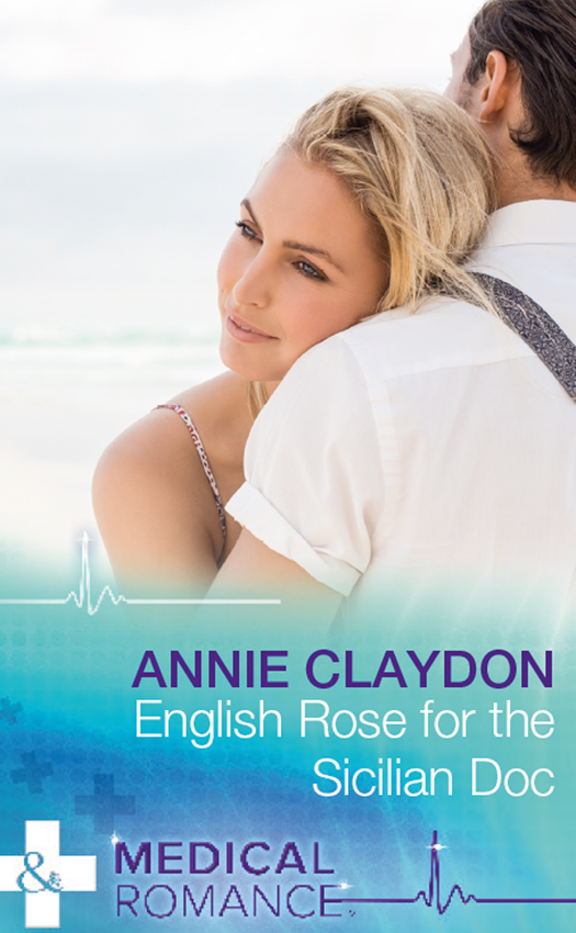 Обложка книги «English Rose for the Sicilian Doc»