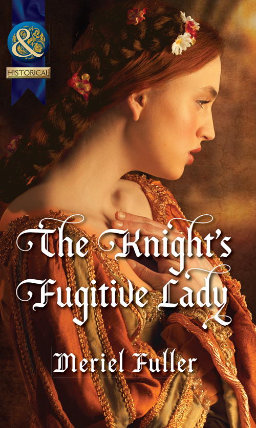 Обложка книги «The Knight's Fugitive Lady»