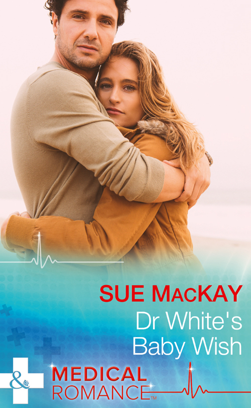 Обложка книги «Dr White's Baby Wish»