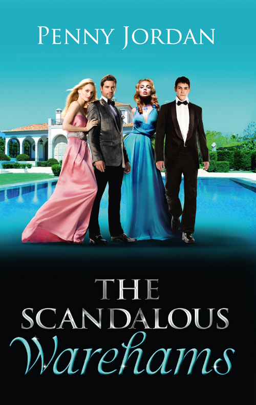 Обложка книги «The Scandalous Warehams»