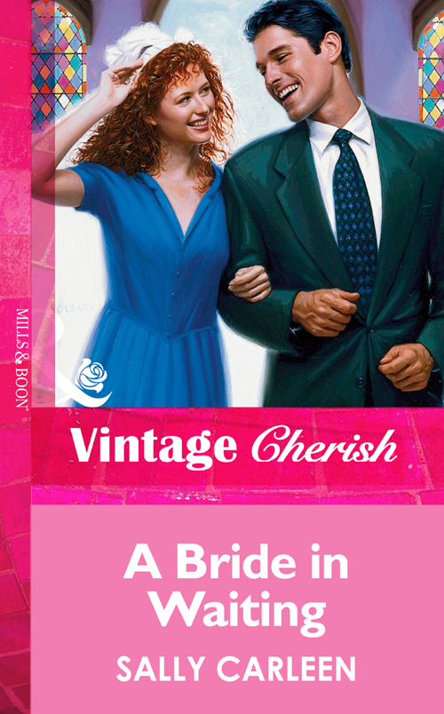 Обложка книги «A Bride In Waiting»