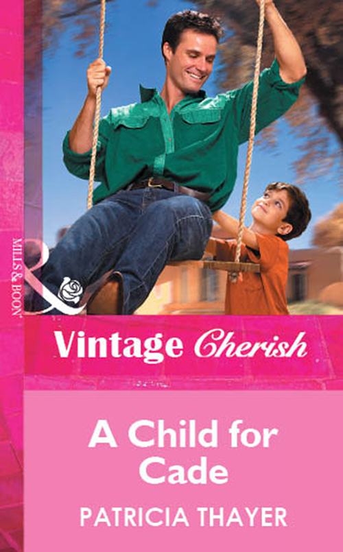 Обложка книги «A Child for Cade»