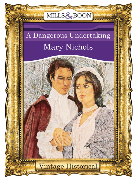 Обложка книги «A Dangerous Undertaking»