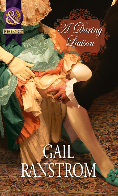 Обложка книги «A Daring Liaison»