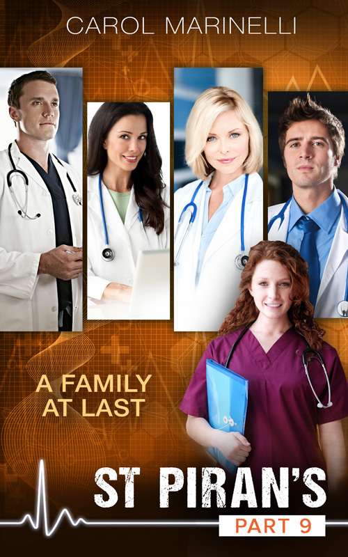 Обложка книги «A Family At Last»