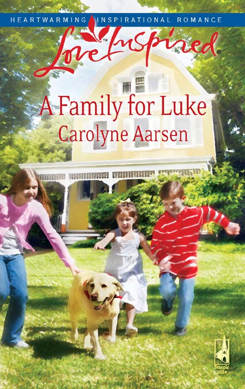 Обложка книги «A Family for Luke»