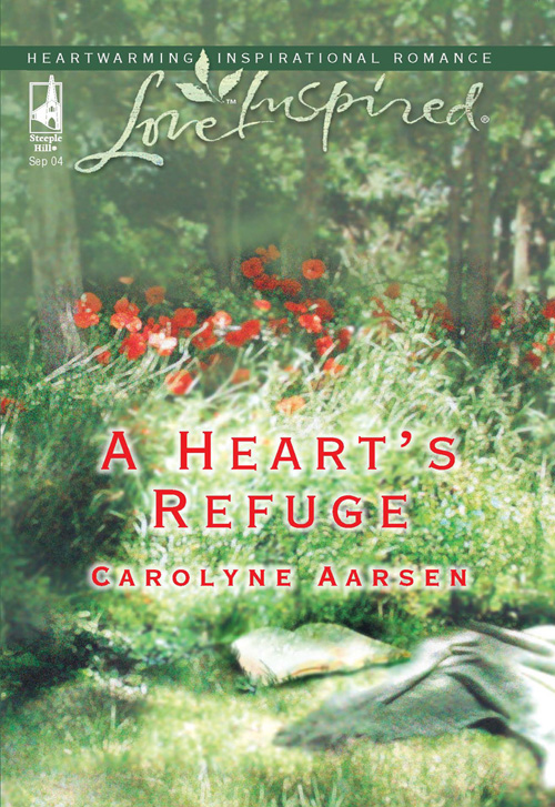 Обложка книги «A Heart's Refuge»