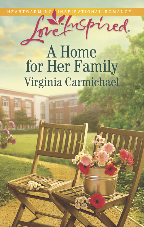 Обложка книги «A Home for Her Family»