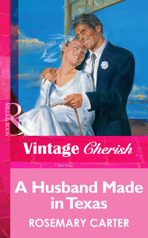 Обложка книги «A Husband Made In Texas»