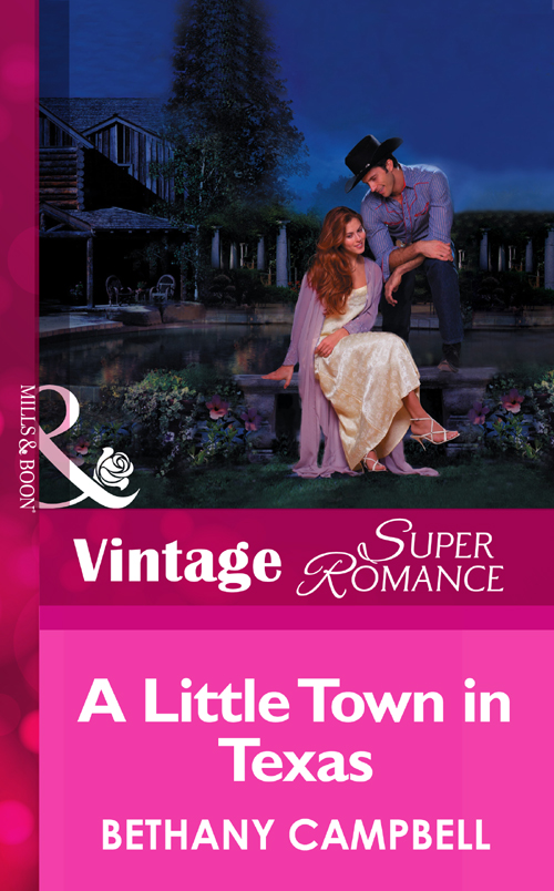 Обложка книги «A Little Town In Texas»