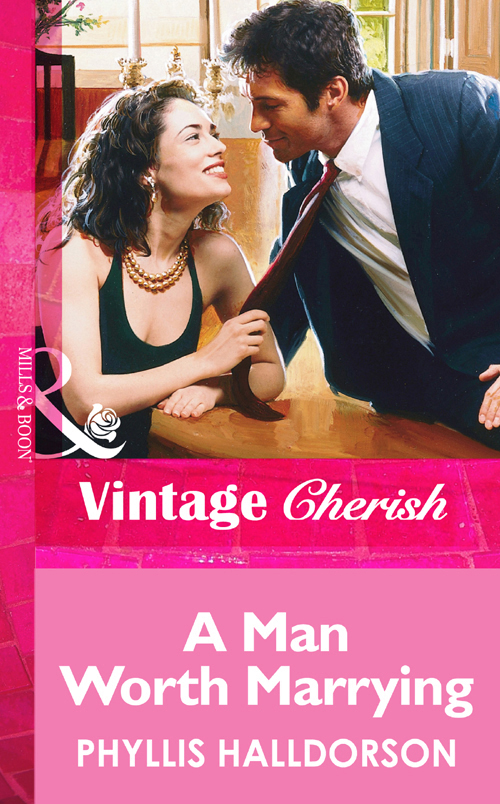 Обложка книги «A Man Worth Marrying»