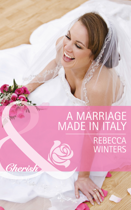 Обложка книги «A Marriage Made in Italy»