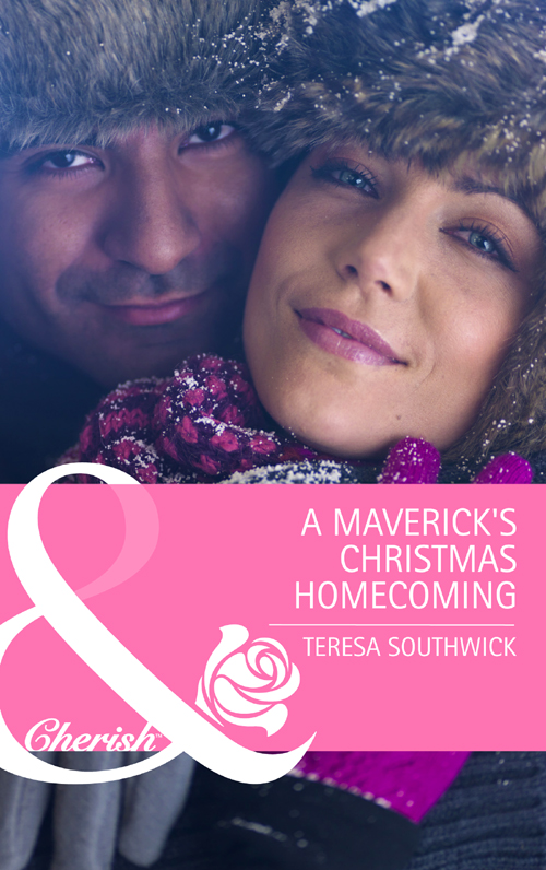 Обложка книги «A Maverick's Christmas Homecoming»