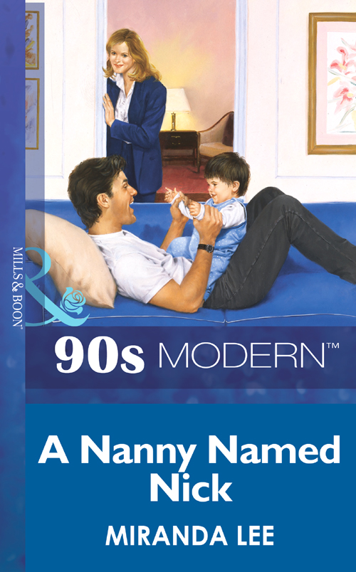 Обложка книги «A Nanny Named Nick»