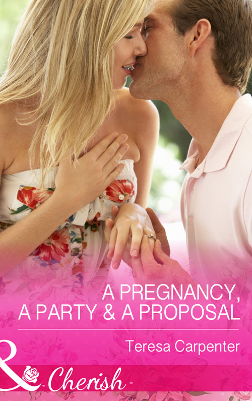 Обложка книги «A Pregnancy, a Party & a Proposal»