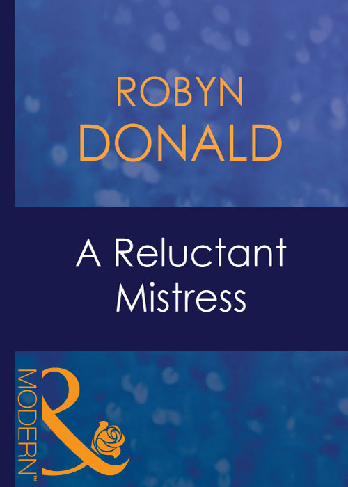 Обложка книги «A Reluctant Mistress»