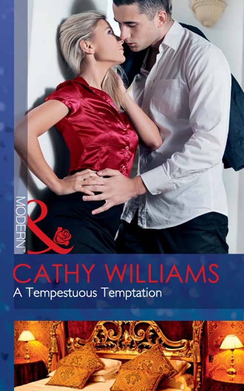 Обложка книги «A Tempestuous Temptation»