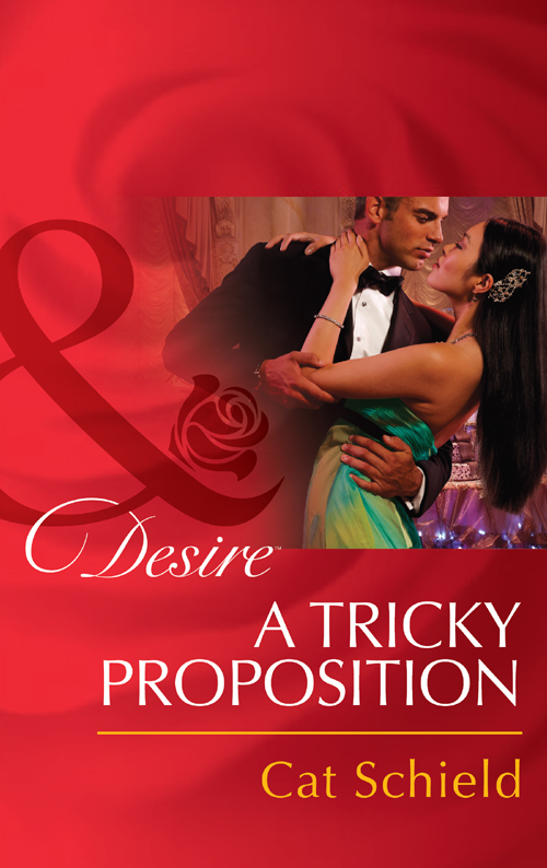 Обложка книги «A Tricky Proposition»
