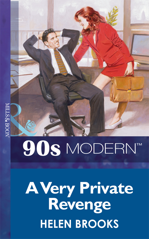 Обложка книги «A Very Private Revenge»