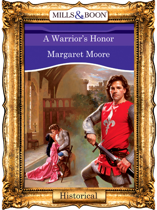 Обложка книги «A Warrior's Honor»