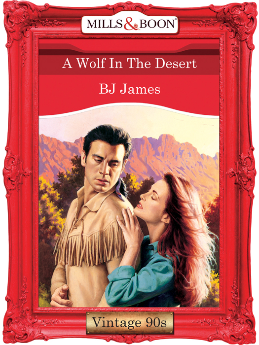 Обложка книги «A Wolf In The Desert»