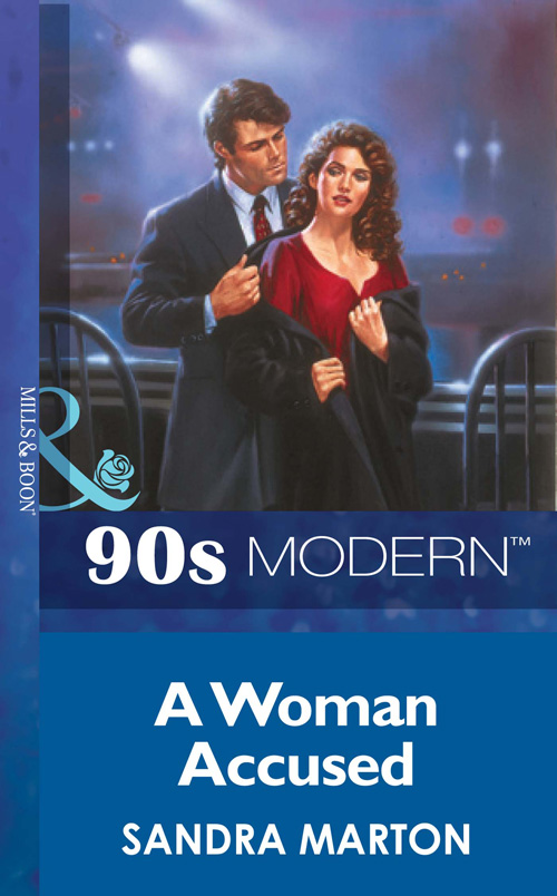 Обложка книги «A Woman Accused»