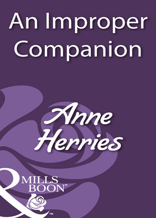 Обложка книги «An Improper Companion»