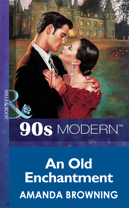 Обложка книги «An Old Enchantment»