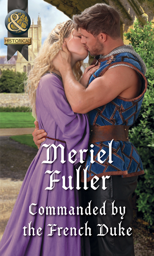 Обложка книги «Commanded By The French Duke»