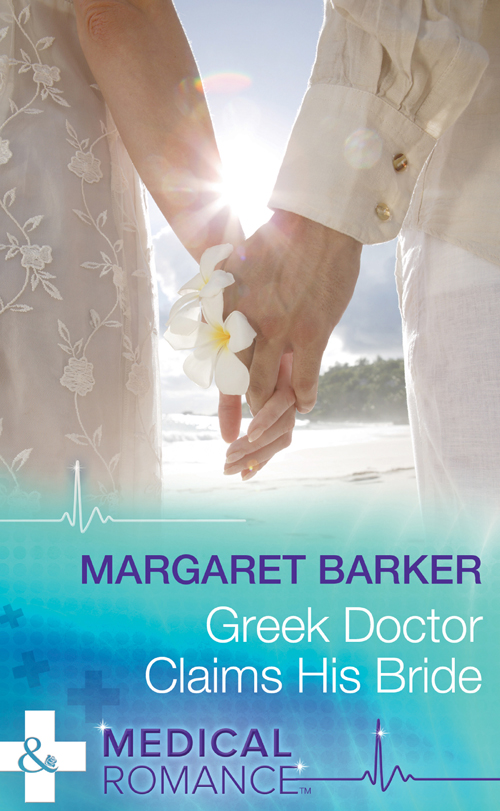 Обложка книги «Greek Doctor Claims His Bride»