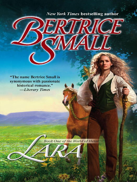 Обложка книги «Lara: Book One of the World of Hetar»
