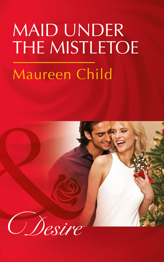 Обложка книги «Maid Under The Mistletoe»