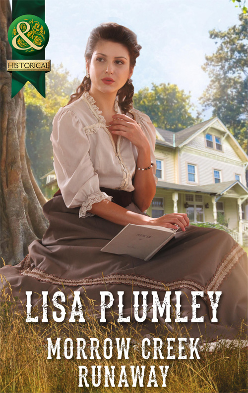 Обложка книги «Morrow Creek Runaway»