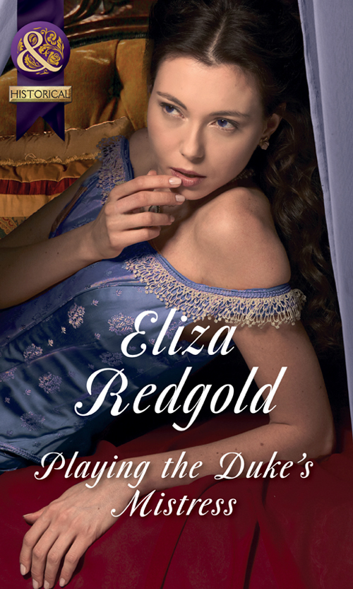 Обложка книги «Playing The Duke's Mistress»