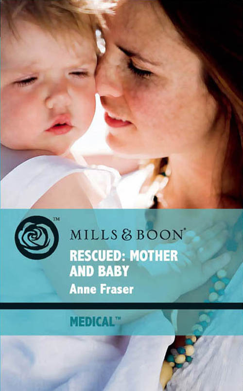 Обложка книги «Rescued: Mother and Baby»