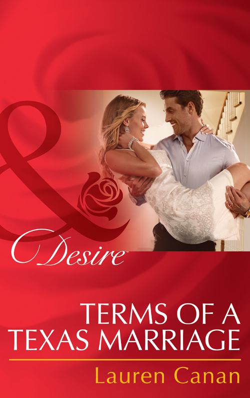 Обложка книги «Terms of a Texas Marriage»