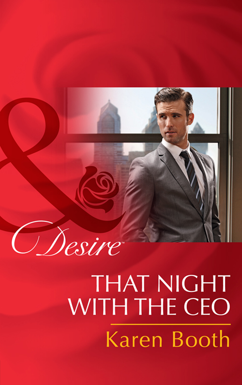 Обложка книги «That Night with the CEO»