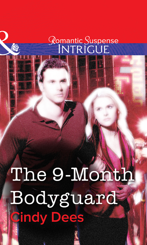 Обложка книги «The 9-Month Bodyguard»