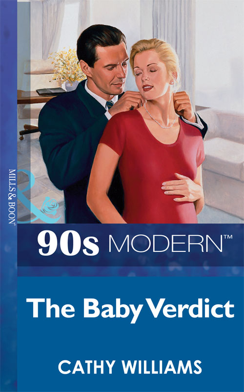 Обложка книги «The Baby Verdict»