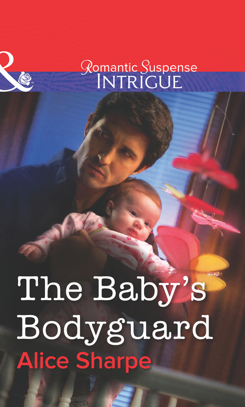 Обложка книги «The Baby's Bodyguard»