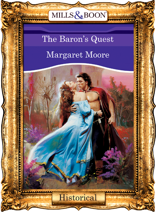 Обложка книги «The Baron's Quest»