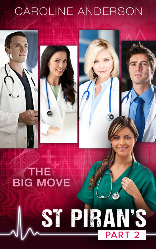 Обложка книги «The Big Move»