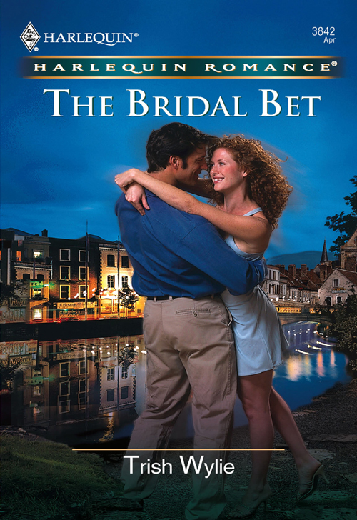 Обложка книги «The Bridal Bet»