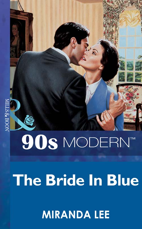 Обложка книги «The Bride In Blue»