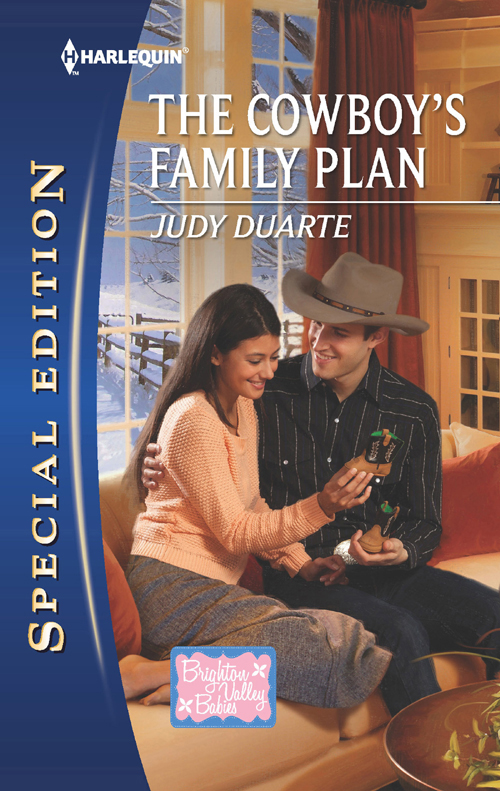 Обложка книги «The Cowboy's Family Plan»